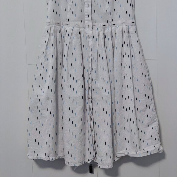 Sleeveless dress, button-up, Size 2 - Picture 5 of 8